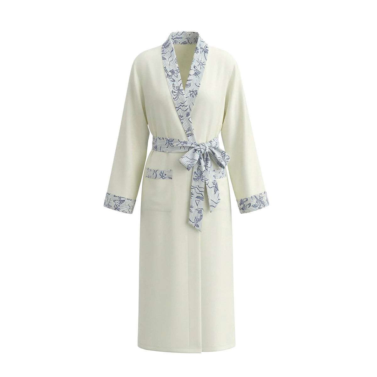 Waffle Texture Lounge Robe