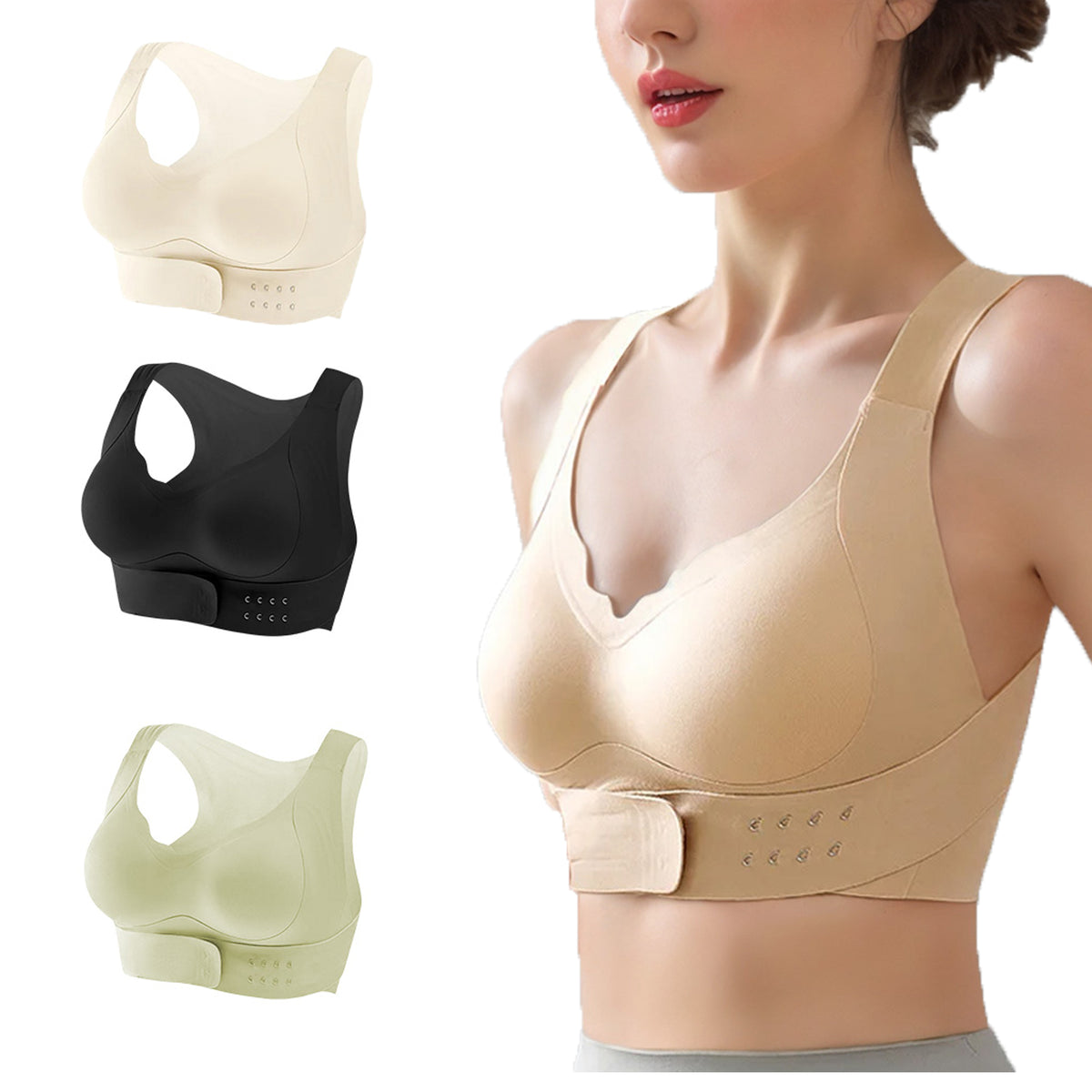 Ribbed Comfort Bralette
