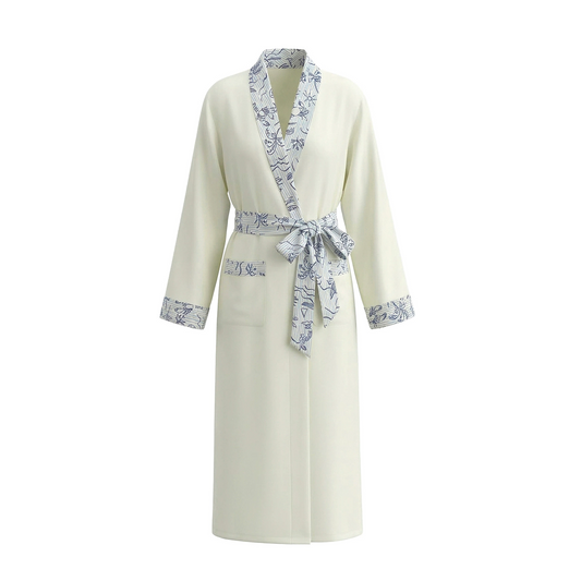 Waffle Texture Lounge Robe