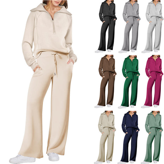 Ribbed Lounge Sleep Set