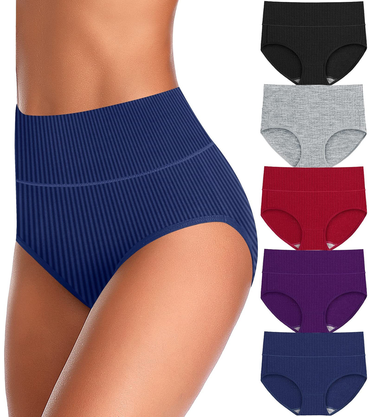 Ribbed Lounge Brief