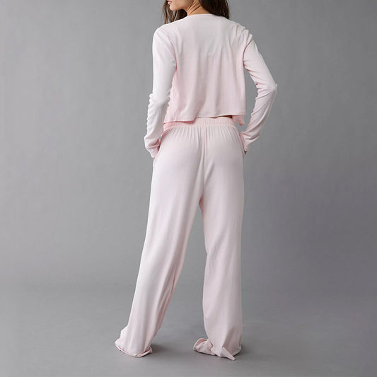Soft Short Sleeve Pajama Set