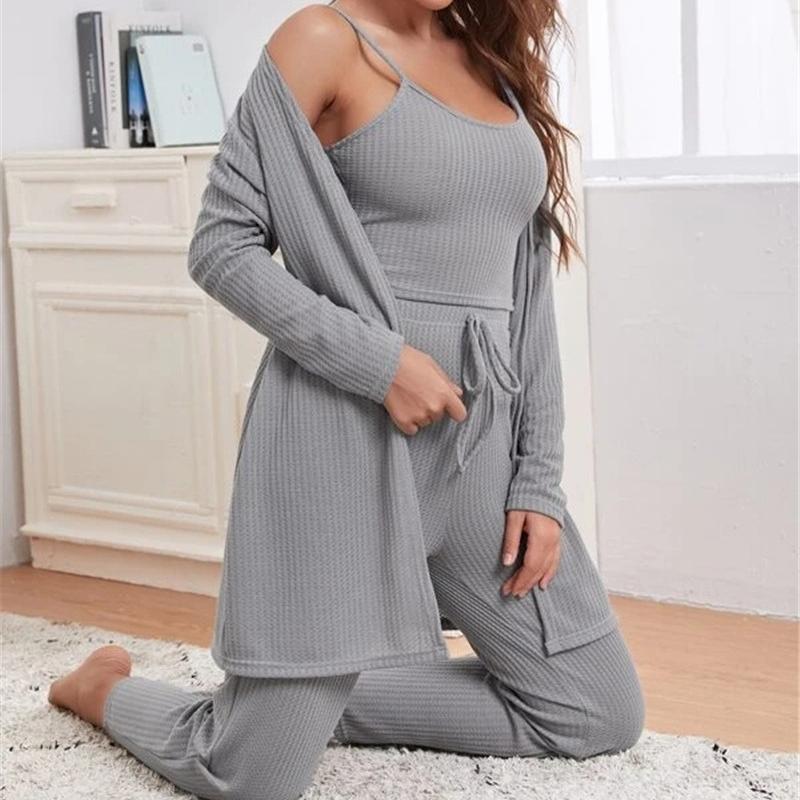 Long Relaxed Robe