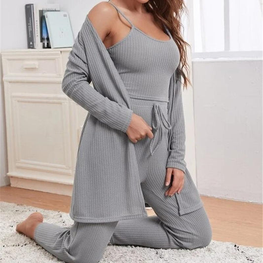 Long Relaxed Robe